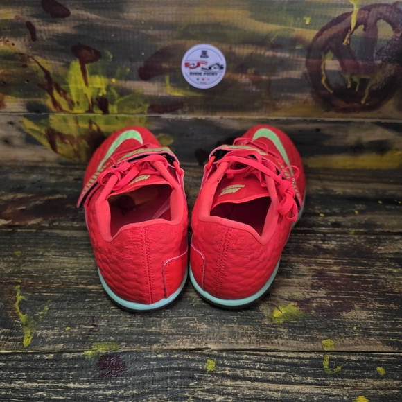 Nike High Jump Elite Bright Crimson Track Spikes FZ9636-600 Men's Size 6.5 - Picture 6 of 8